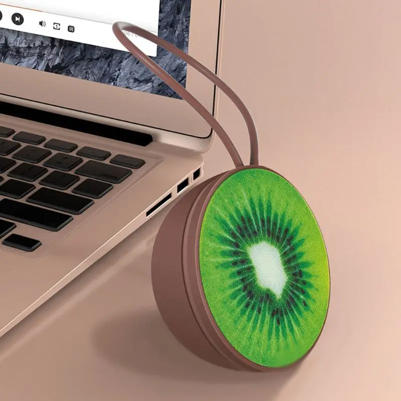 Беспроводной Bluetooth динамик мини портативный открытый фрукты небольшой динамик сабвуфер A69B