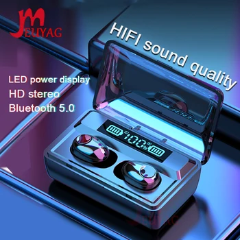 

MEUYAG New Wireless Bluetooth Earphone Tws Noise Reduction Gaming Headset Stereo Sports Earphones with Microphone Charging box