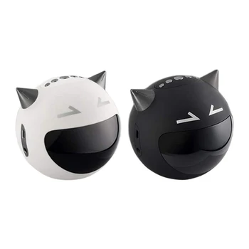 

Portable Wireless Buletooth Speaker M8 Devil Heavy Bass Karaoke Speaker Support Singing Radio Alarm Clock Sound