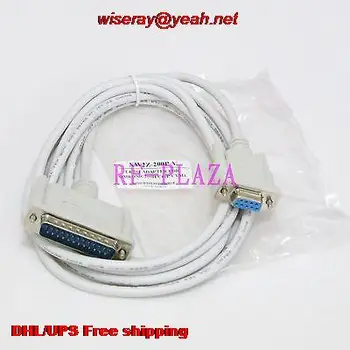 

DHL/EMS 30pcs Programming cable XW2Z-200P-V for Omron PLC C200H/C60P/C1000H to LK201-A5