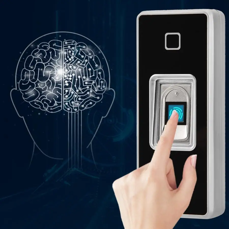 Metal Access Control Access Control Kits Waterproof Fingerprint Reader Password Door Access Control Keypad Security lock