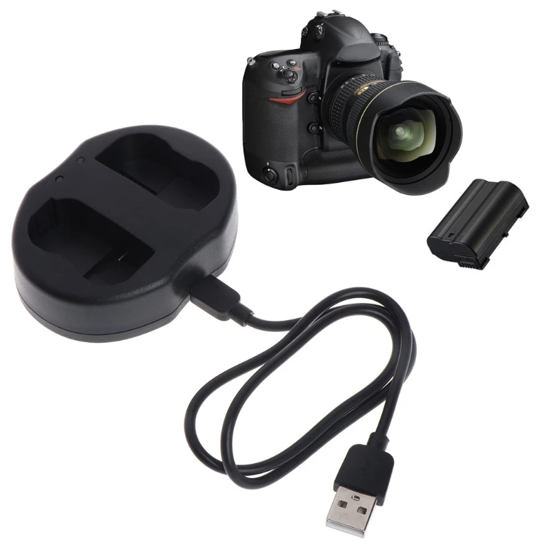 EN-EL15 Dual USB Батарея 8,4 V Зарядное устройство для Nikon D600 D610 D7000 D7100 D800 D810 D750