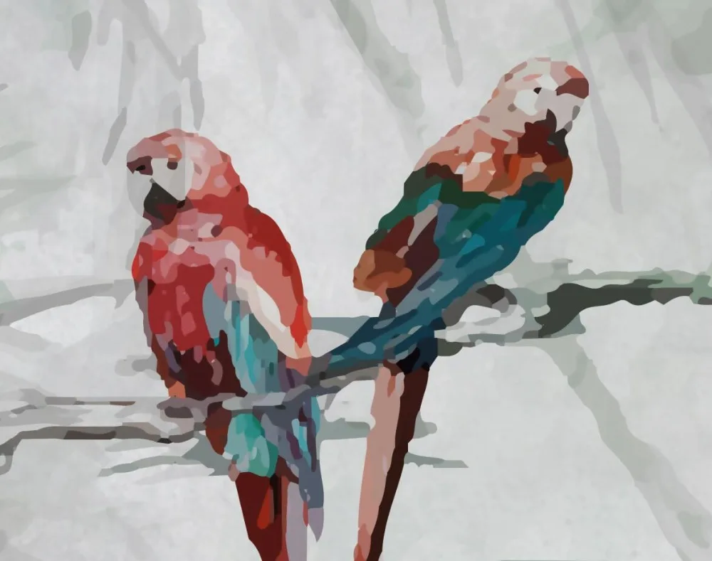 folhas, moderno, minimalista, plano de fundo, decoração de casa, sala de estar