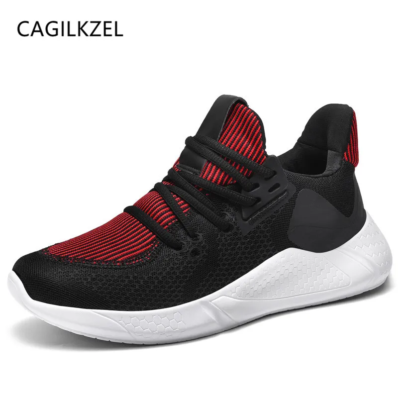 Кроссовки мужские CAGILKZEL на плоской подошве дышащие 2020 39-46 повседневные размера