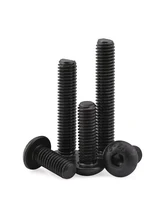 

10.9 high-strength round head hexagon socket screw/pan head hexagon socket screw bolt M10M12