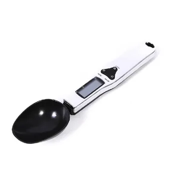 

DHL /FEDEX 100pcs High Quality Portable LCD Digital Kitchen Measuring Spoon Gram Electronic Spoon Weight Volumn Food Scale
