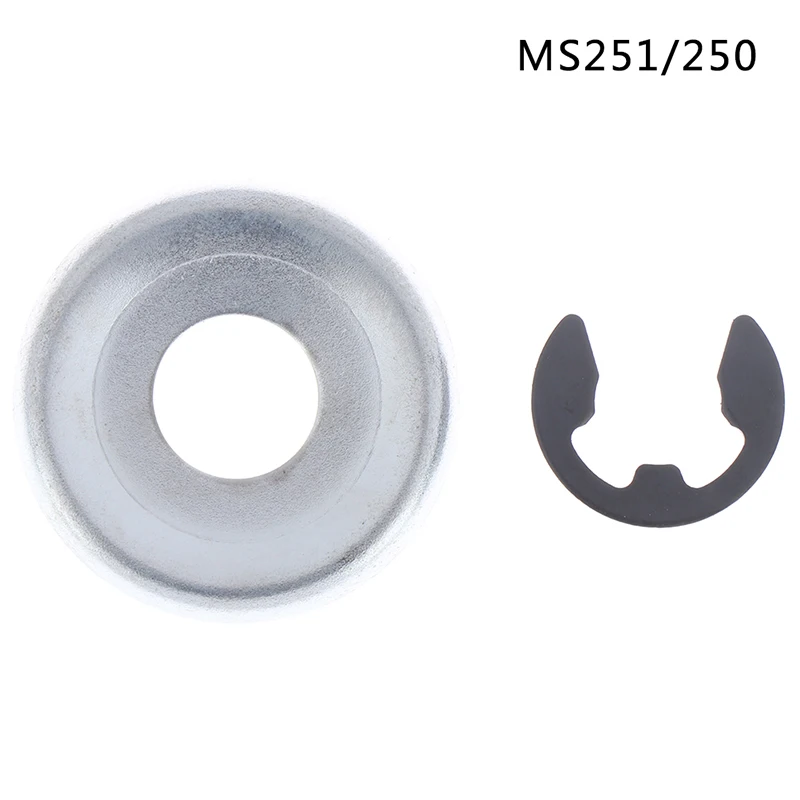 

MS Chain Saw 251 / 250 Sprocket Clutch Drum Sprocket Washer E-Clip Kit