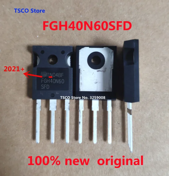 2021+ FGH40N60SFD 100% new original 10piece 40A/600V | Обустройство дома