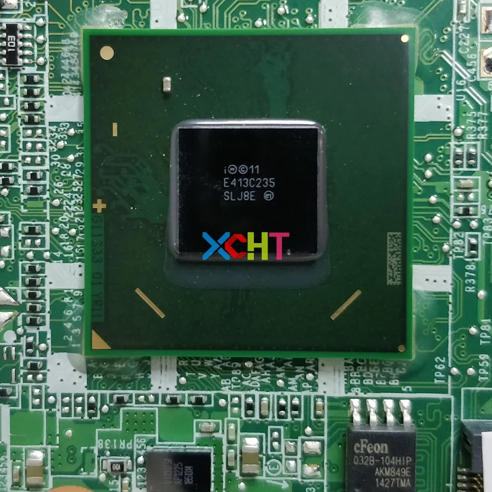 685366-001 DASPSDMBAC0 HM76 w i7-3667U cpu UMA для hp ENVY 14-3100 серии 14T-3100 ноутбука ПК материнская плата