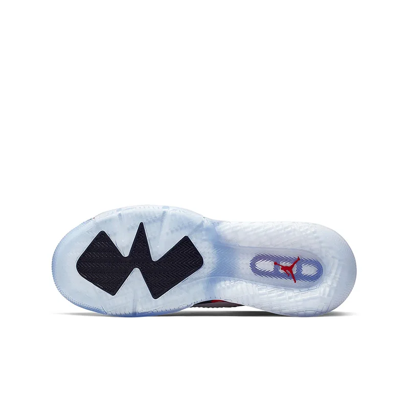 Air Jordan Mars 270 Mars белый красный Air cushion амортизирующие мужские баскетбольные кроссовки CD7070-100