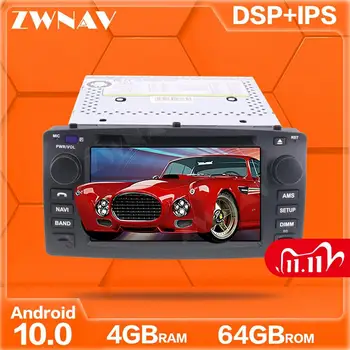 

IPS Android 10.0 4+64G screen Car DVD Player GPS Navi For Toyota corolla 2001-2006 Auto Radio Stereo Multimedia Player Head Unit