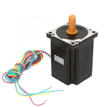 

86mm Nema34 Stepper Motor 8.5Nm 5A Nema34 High Precision Motor for CNC Engraving Machine 34HS1450D Stepper Motor