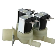 1 To 3 Electric Solenoid Valve Water Inlet N/C Normal Electric Solenoid Valve AC 220V G3/4 Solenoid Valve