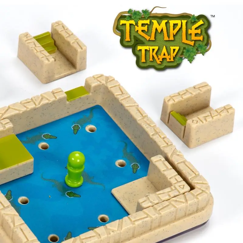 Умные игры-ловушка храма 60 вызовов, включая стартер Junior Expert и мастер уровней игра-головоломка