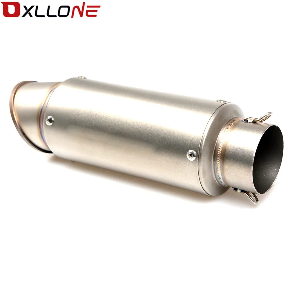 Универсальный мотоцикл Akrapovic выхлоп изменить Мотокросс глушитель выхлопной системы выхлопной трубы для kawasaki VERSYS 300X