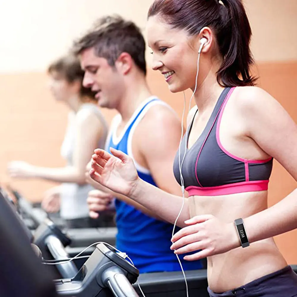 Fitbit Alta HR용 조절 가능한 실리콘 스트랩, 시계 교체 액세서리, Fitbit Alta Smartwa용 팔찌