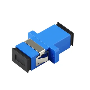

SC UPC Simplex mode Fiber optic Adapter SC Optical fiber coupler SC Fiber flange Free shipping