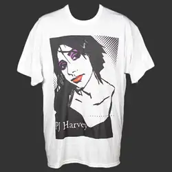 PJ HARVEY Инди футболка в стиле панк-рок Cave Cat power Bush унисекс S M L XL 2XL 3XL