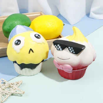 

1pc Children Toys Stress Relief Props Simulated Slow Rebound Ice Cream Decompression