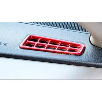 

For Toyota RAV4 2016 2017 2018 Car Sticker Air Conditioning Outlet Vent Styling Garnish Cover Frame Lamp Trim 2pcs