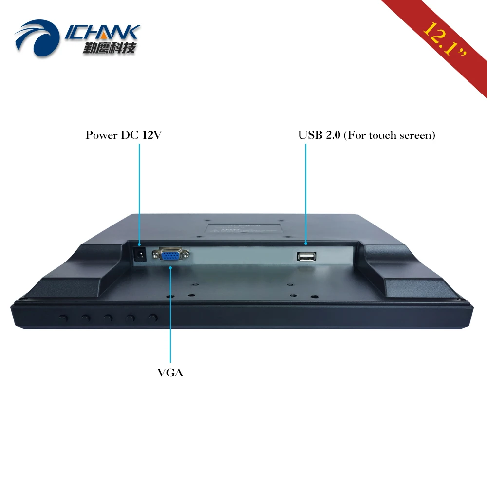  Ƿ POS PC , LCD ũ ÷ ZB120JC-271R, 12.1 ġ , 800x600 4:3 VGA USB, 4  ׼ ġ
