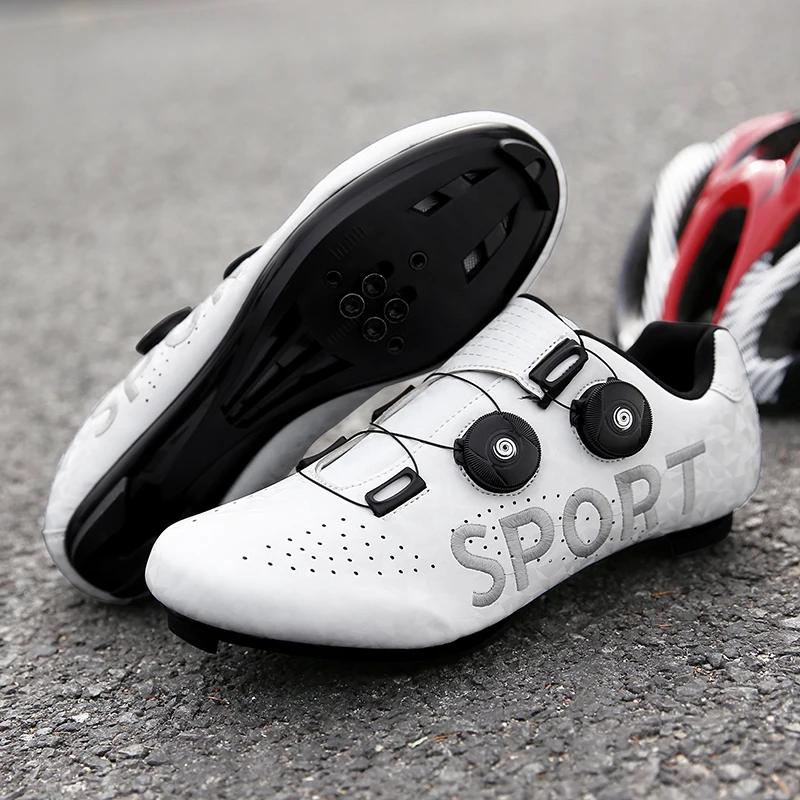 Road-Bike-Shoes MTB Self-Locking Breathable Non-Slip New Ultra-Light Men On-Line Professional