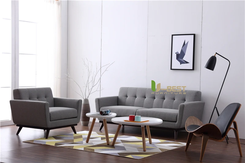 European Modern Design Living Room Sofa Specific Use and Fabric Sofa Set Furniture (6)