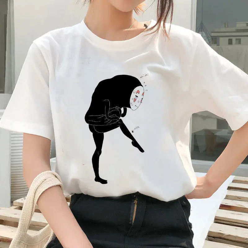 New halloween Cat and pumpkin 2019 t shirt women fashion Harajuku Short Sleeve t shirt White Comfortable Tshirt Tops clothing