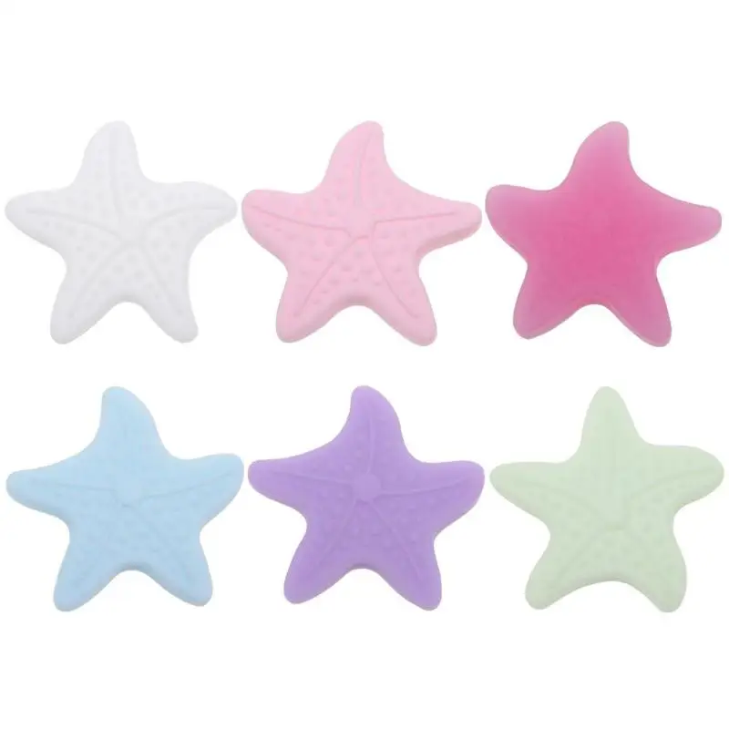 

Sticker Thickening Mute Handle Door Sea Star Protective Buffer Pad Sticker