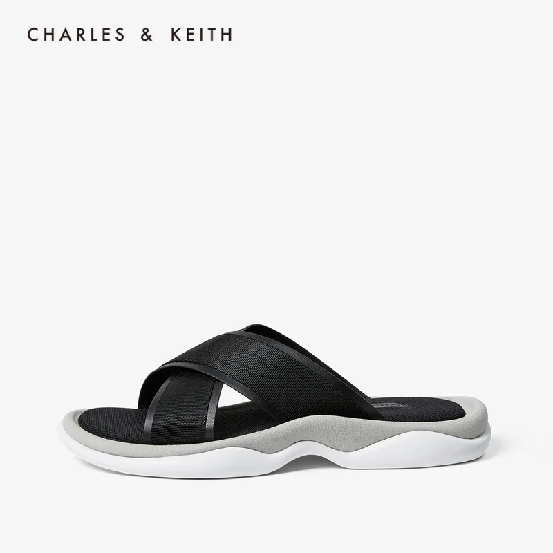 CHARLES＆KEITH Новинка на Весну и Лето2020 CK1-70380784Женские Босоножки Кросс-ремень