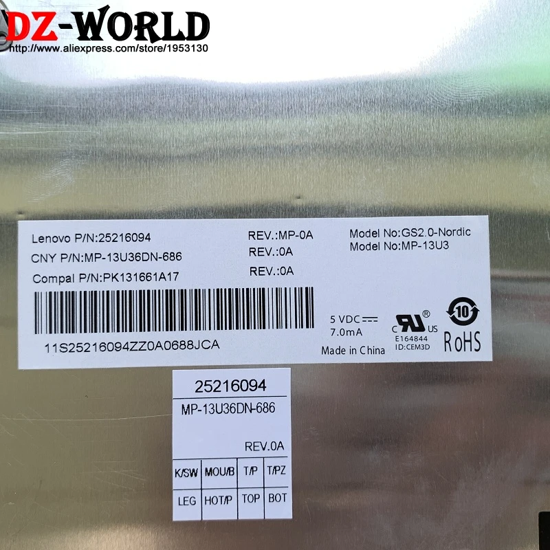 DK BL КБ / NDC клавиатура датский Danmark для lenovo Chromebook N20 N20P ноутбук Teclado 25216094 25216065