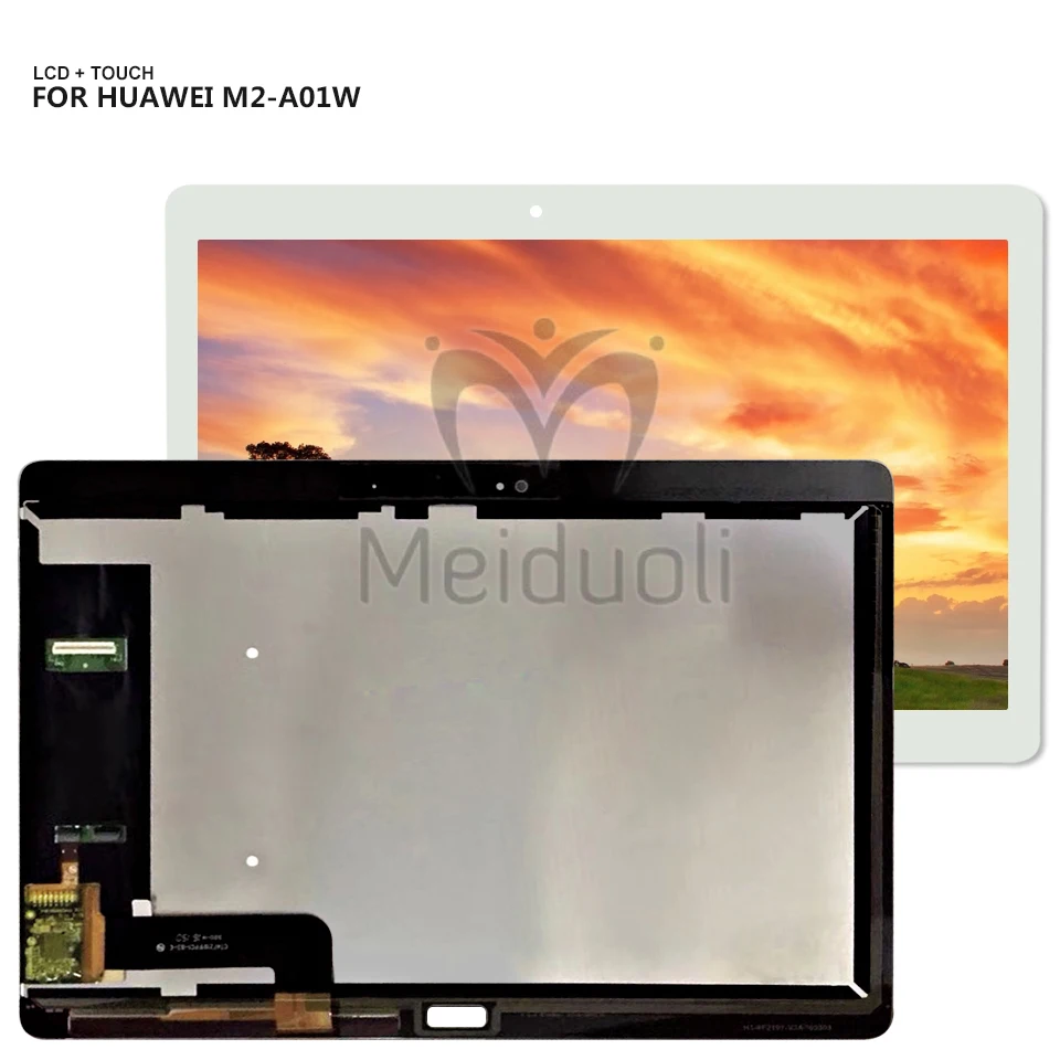

For HUAWEI MediaPad M2 10.0 10.1" inch M2-A01L M2-A01W LCD Display and with Touch Screen Digitizer Assembly Free Tools