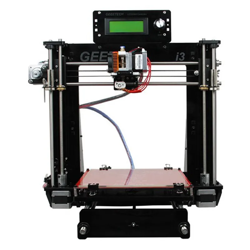 3D принтер Geeetech I3 Pro B высокоточный с акриловой рамой набор для сборки принтера