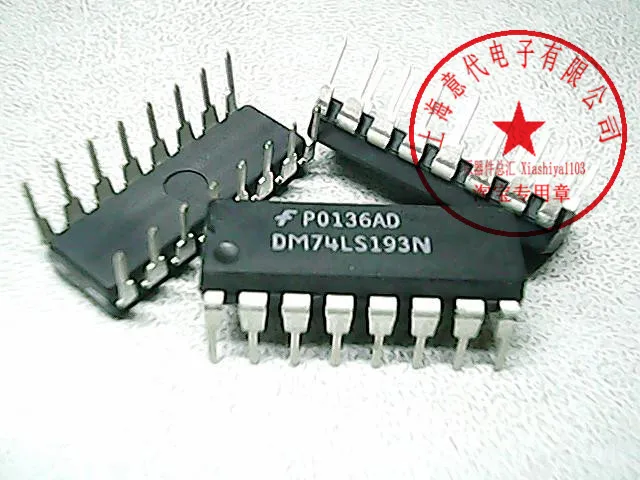 DM74LS193N 74LS193