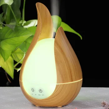 

Air Humidifier Aroma Essential Oil Diffuser 7 Colors LED night Light cool mist maker Aromatherapy for office bedroom