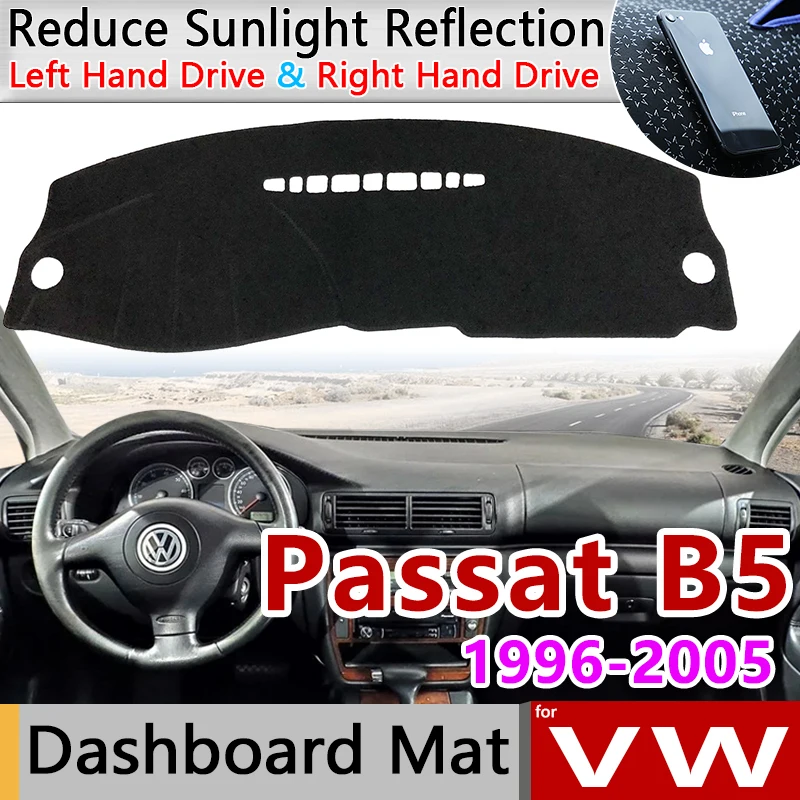 Противоскользящий коврик для Volkswagen VW Passat B5 B5.5 1996 ~ 2005 приборной панели