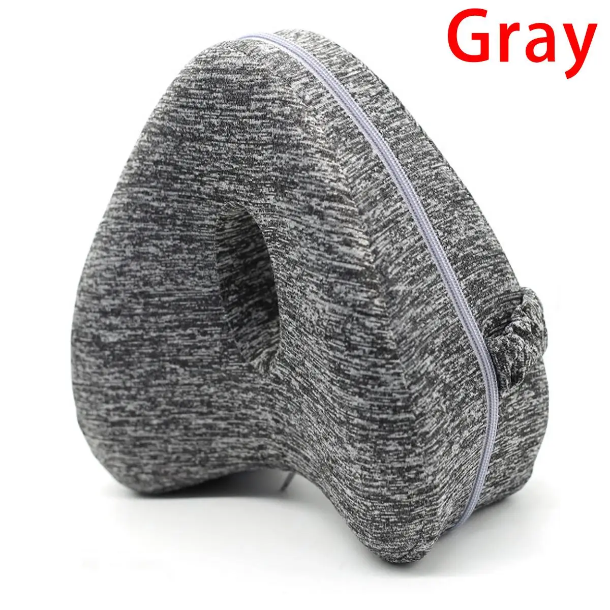 Leg Pillow Heart shaped Sleeping Memory Foam Leg Positioner Pillows for Sleeping Orthopedic Sciatica Back Hip Joint Pain Relief