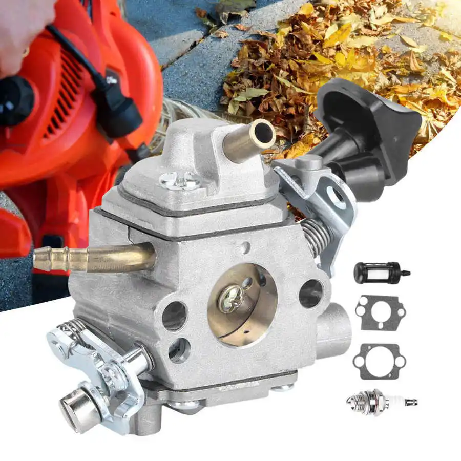 Алюминиевая заглушка карбюратора прокладка топливного фильтра замена подходит