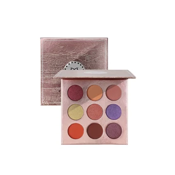 

Multi-color Matte Eyeshadow Smudge-proof Shimmer Variable Collocation Eye Shadow Palette Notebook Style