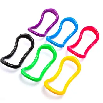 

Multifunction Yoga Circle Equipment Yoga Ring Pilates Workout Home Support Tool Training Circle Training Accessories Resist J4N3