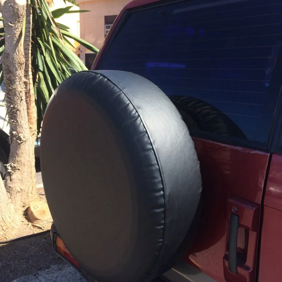 1 шт. чистый черный 1", 15", 1", 17" 1" дюймов Высокое качество PVCSpare шина колеса крышка клапана для автомобилей колеса аксессуары