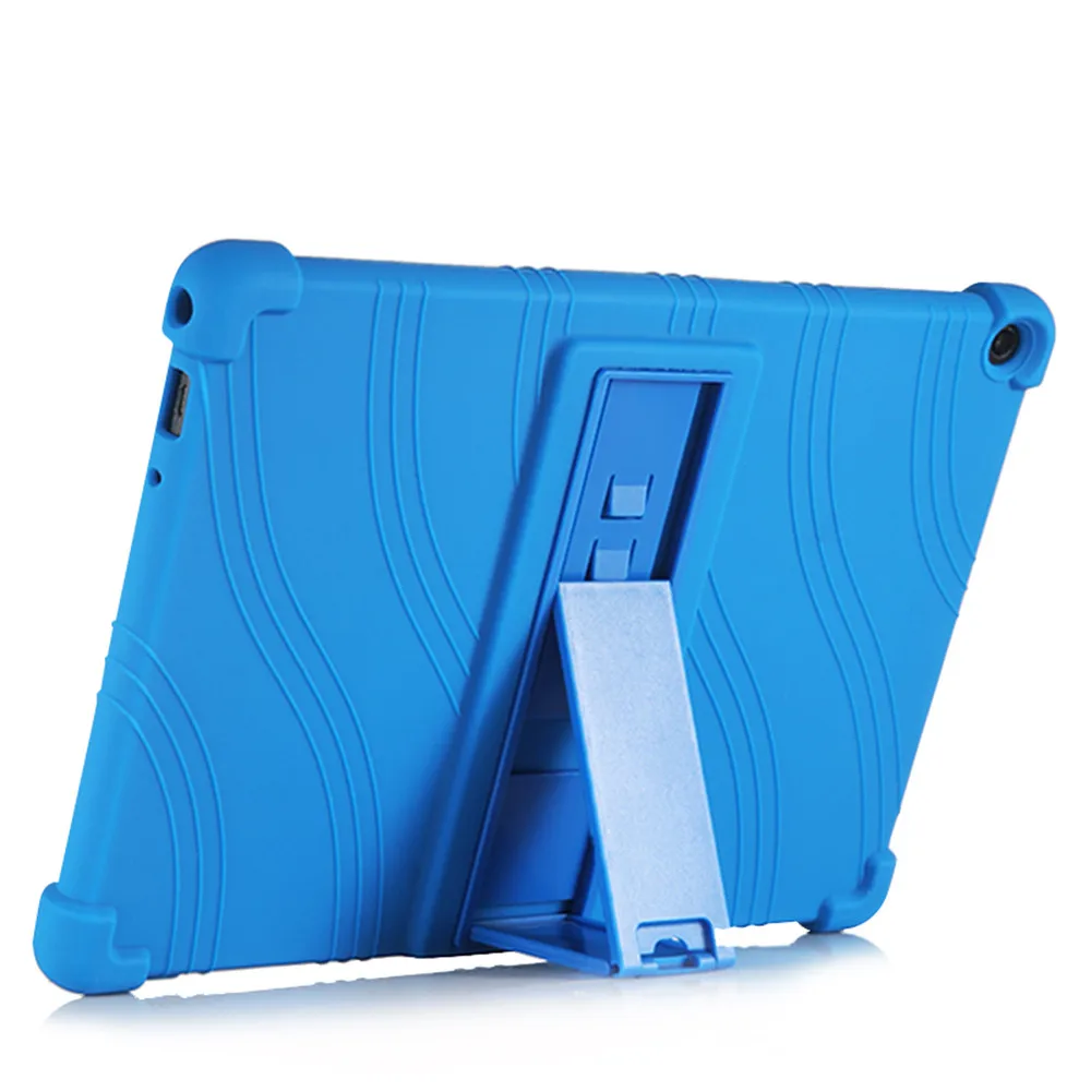 Детский чехол для планшета Lenovo Tab M10 TB-X605 Plus TB-X606 REL TB-X605FC P10 TB-X705 Мягкий силиконовый
