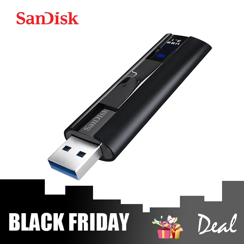 SanDisk CZ880 USB флеш накопитель 3 1 128 ГБ 256 Extreme PRO твердотельный флешка 420 МБ/с./с для