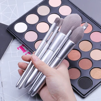 

8 Pcs Makeup Brushes Foundation Powder Blush Eyeshadow Concealer Lip Eye Make Up Brush Cosmetics For Face Beauty Make-up Tools