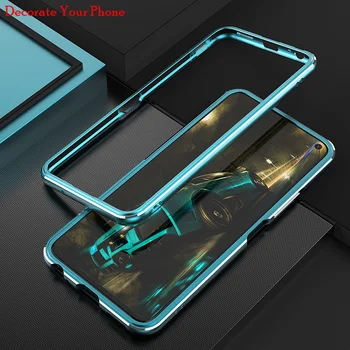 

Luxury Ultra Slim Aluminum Metal Bumper Case For VIVO IQOO Neo3 5G Fashion Hard Shockproof Phone Case For VIVO IQOO Neo3 Cover