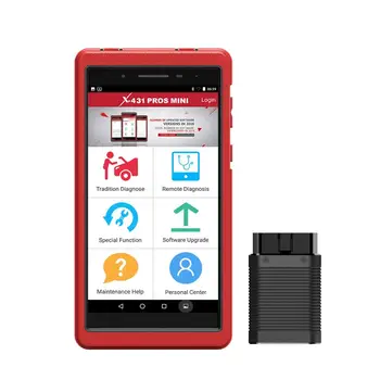 

LAUNCH X431 Pros Mini Auto Professional Diagnostic Tool Car Scanner OBD2 Bluetooth WIFI Automotive Scan Tool