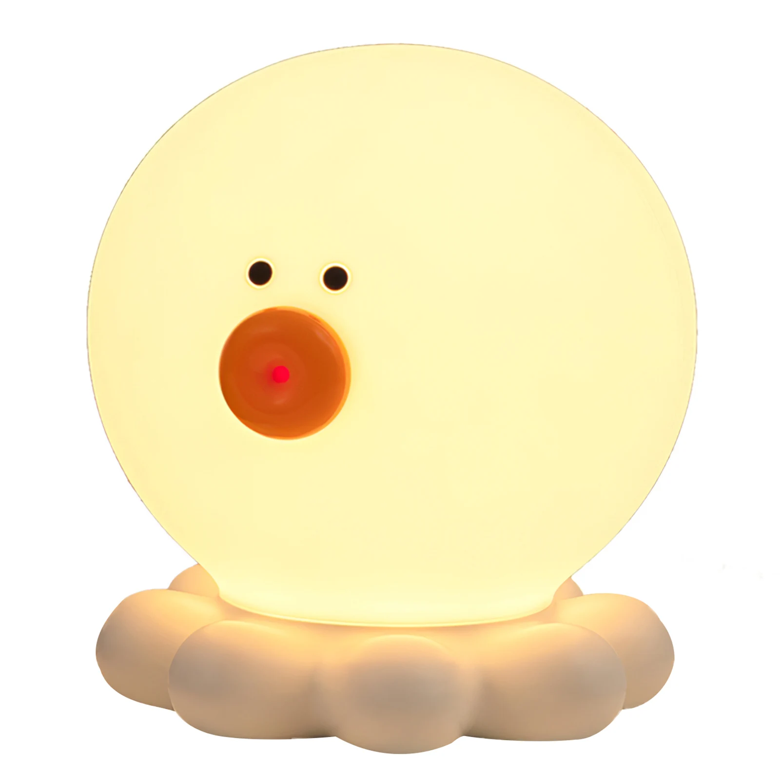 Мультяшная прикроватная лампа с автоматической задержкой ночник для спальной