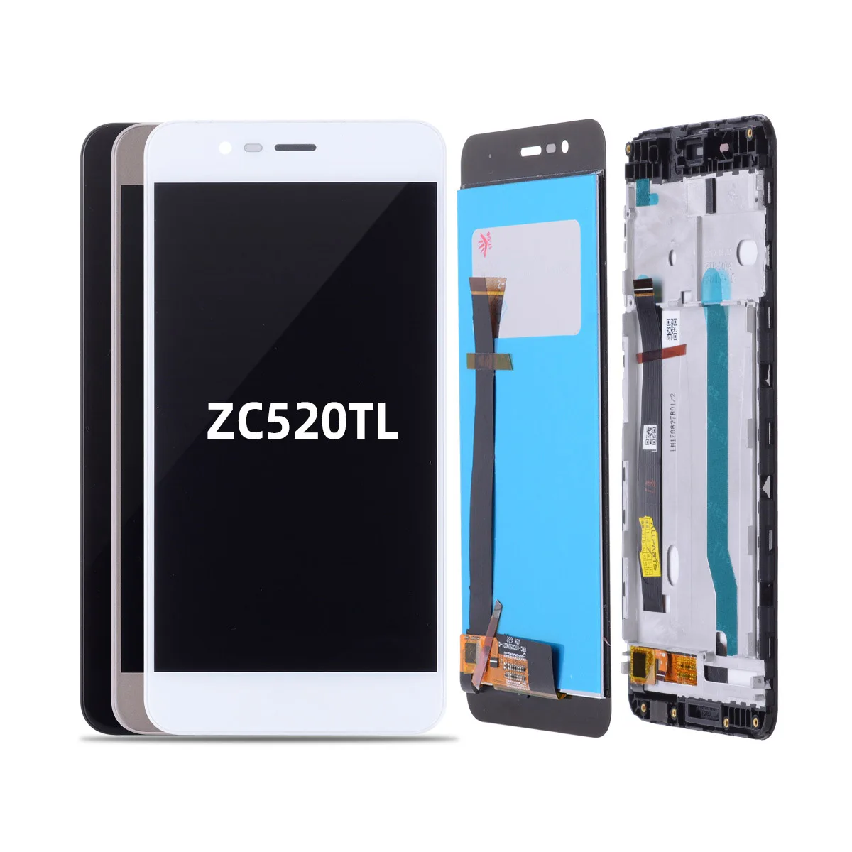 Для 5 2 &quotAsus Zenfone 3 Max ZC520TL X008D ЖК-дисплей кодирующий преобразователь сенсорного