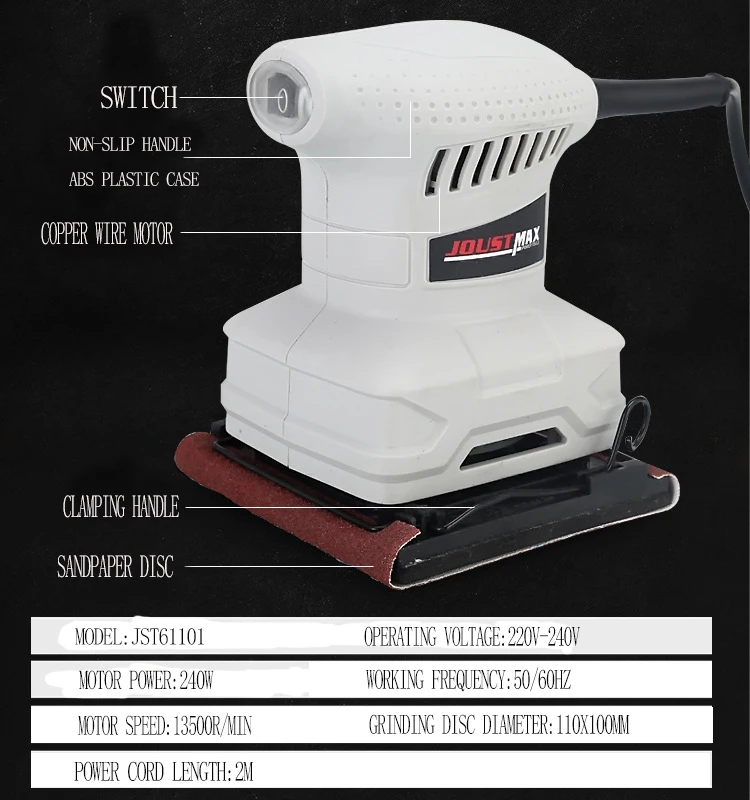 MAXMAN 220V электрическая шлифовальная машина металлическая деревянная автомобильная краска полировальная машина для поверхностей электроинструменты