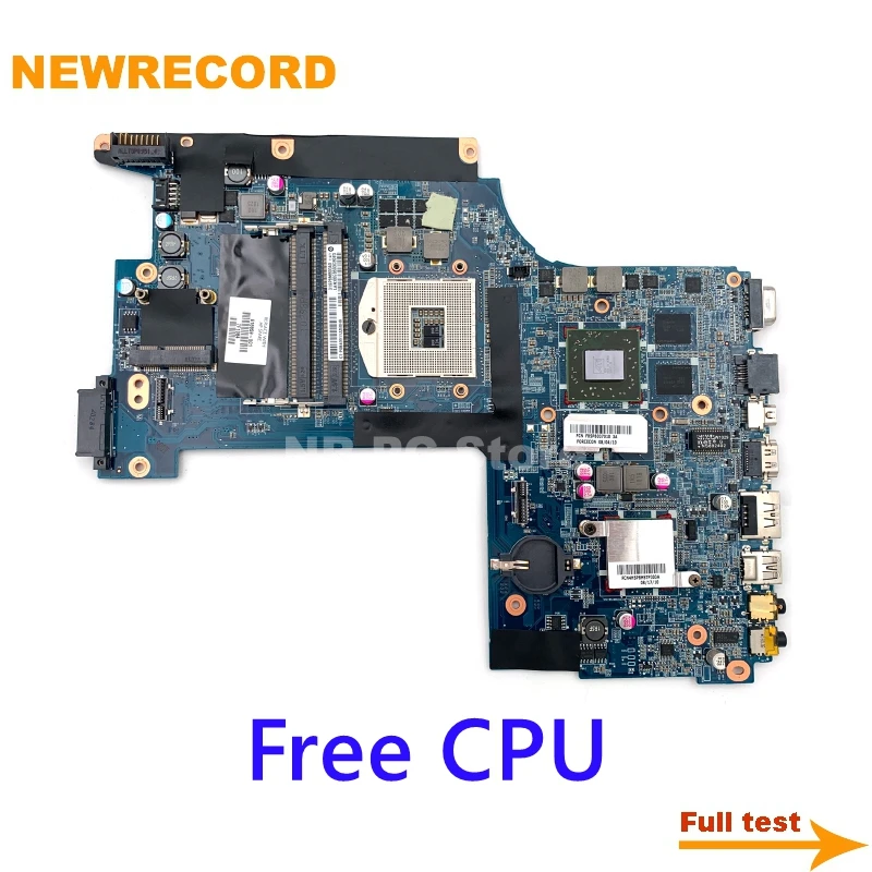 Материнская плата для ноутбука HP DA0SP8MB6F0 618859-001 for Envy 17-1000 envy17 envy 17 материнская HM55 DDR3